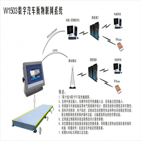 無(wú)人值守汽車衡廠